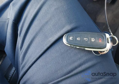 2014 Ford Escape Titanium z USA, uszkodzony, nr VIN 1FMCU9J92EUA51045